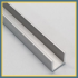 Профиль алюминиевый прямоугольный 25х5х0,5 мм АМгб ГОСТ 13616-97