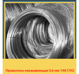 Проволока нержавеющая 0,6 мм 14Х17Н2 в Петропавловске