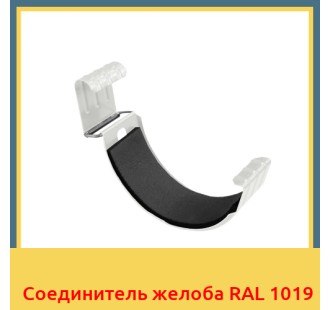 Соединитель желоба RAL 1019 в Петропавловске