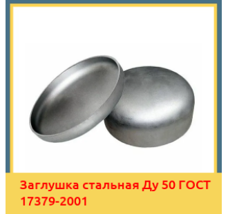 Заглушка стальная Ду 50 ГОСТ 17379-2001 в Петропавловске